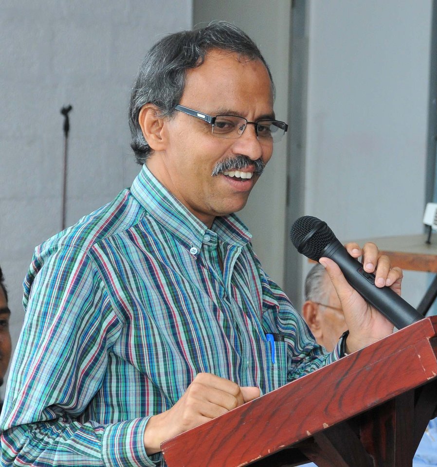 Dr AB Moideen Kutty- Director Minority Welfare, Government of Kerala